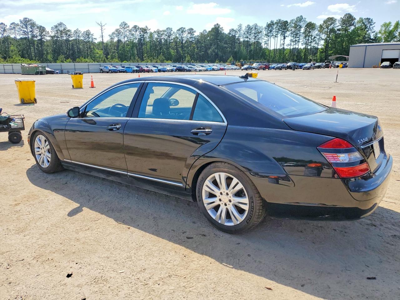 2009 Mercedes-Benz S class VIN WDDNG86X99A240892 photo 2