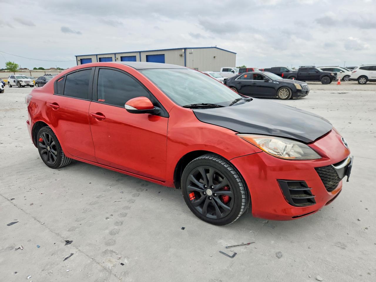 2010 Mazda Mazda3 VIN JM1BL1S54A1113122 photo 4