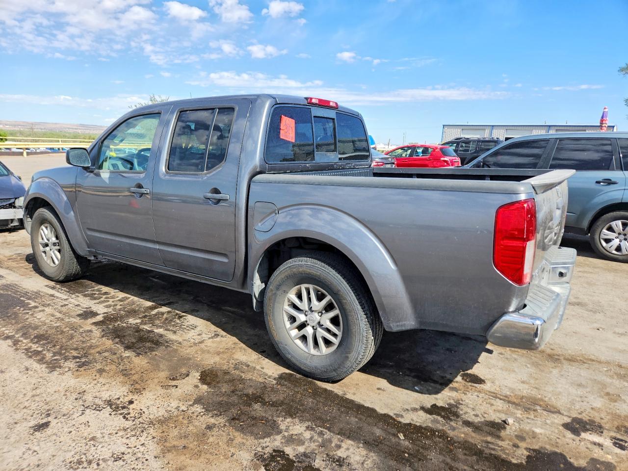 2017 Nissan Frontier VIN 1N6AD0ERXHN711426 photo 2