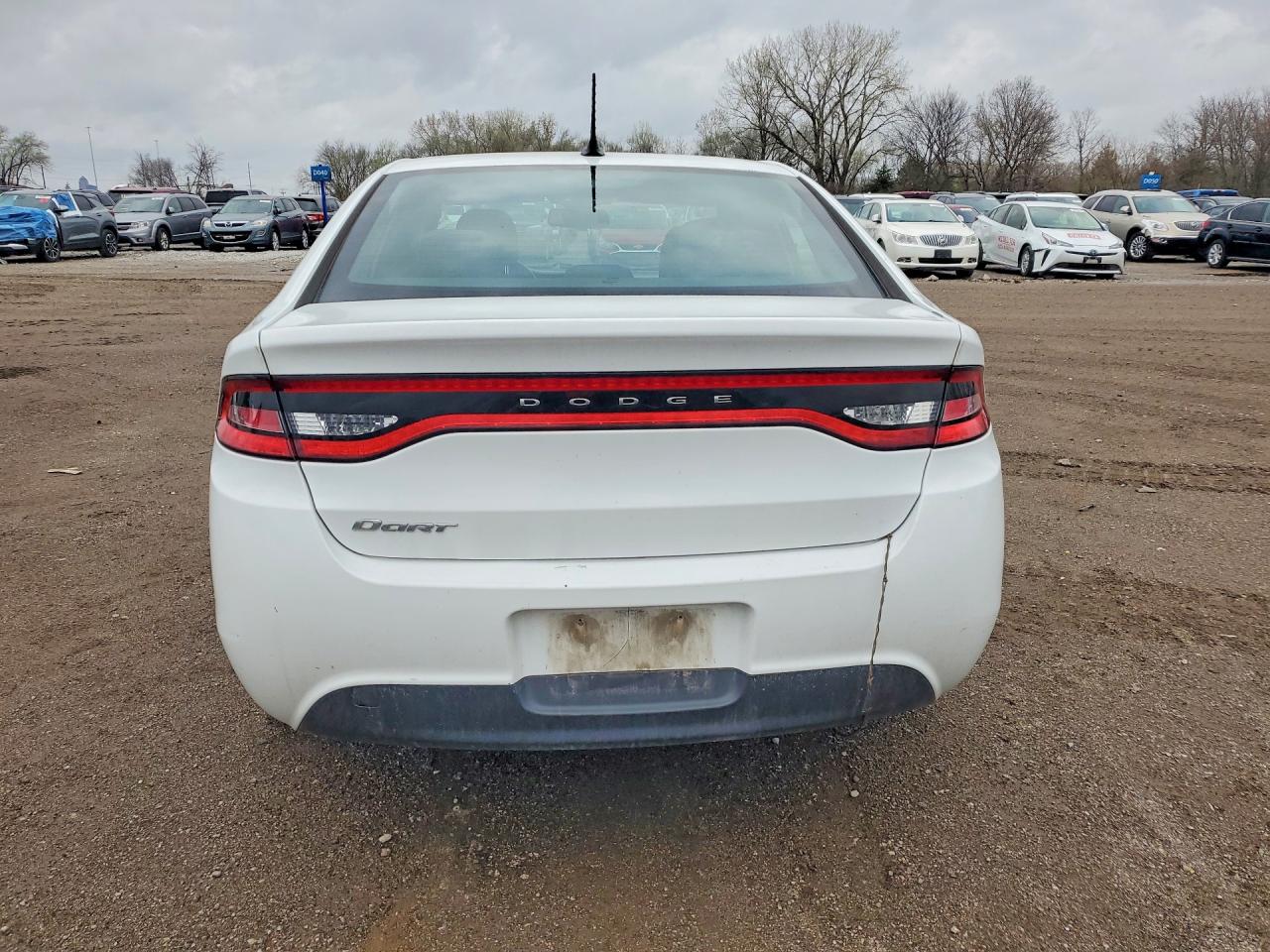 2016 Dodge Dart VIN 1C3CDFAA5GD529690 photo 6