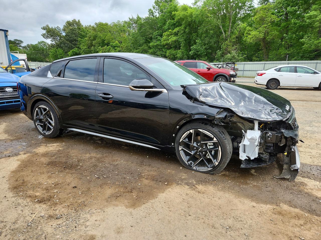 2025 Kia K4 VIN 3KPFW4DE7SE247452 photo 4