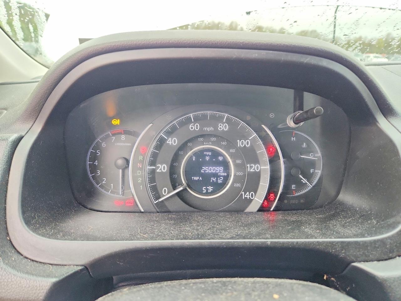 2013 Honda Crv VIN 2HKRM4H33DH677392 photo 9