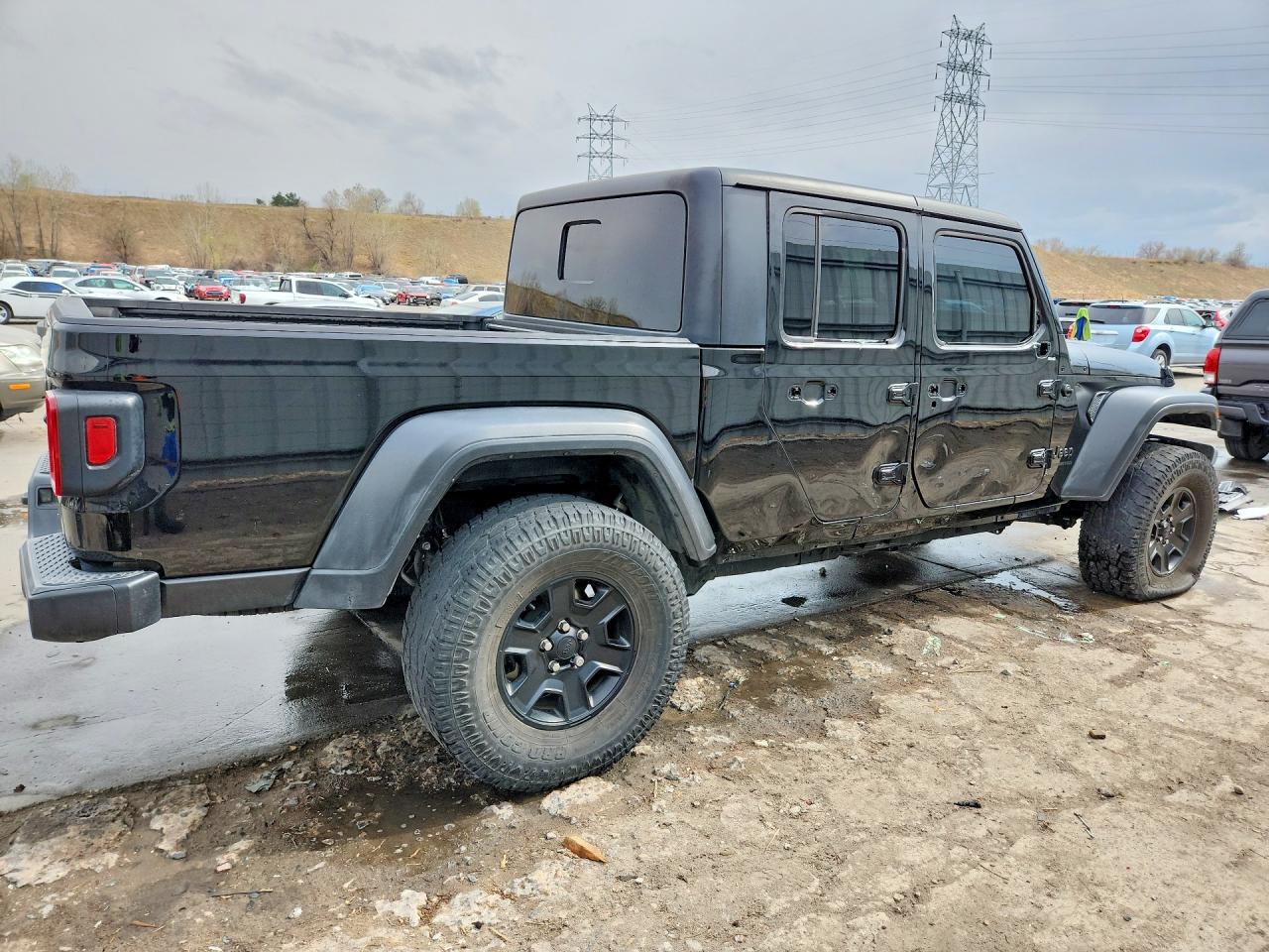 2020 Jeep Gladiator VIN 1C6HJTAG7LL132101 photo 3