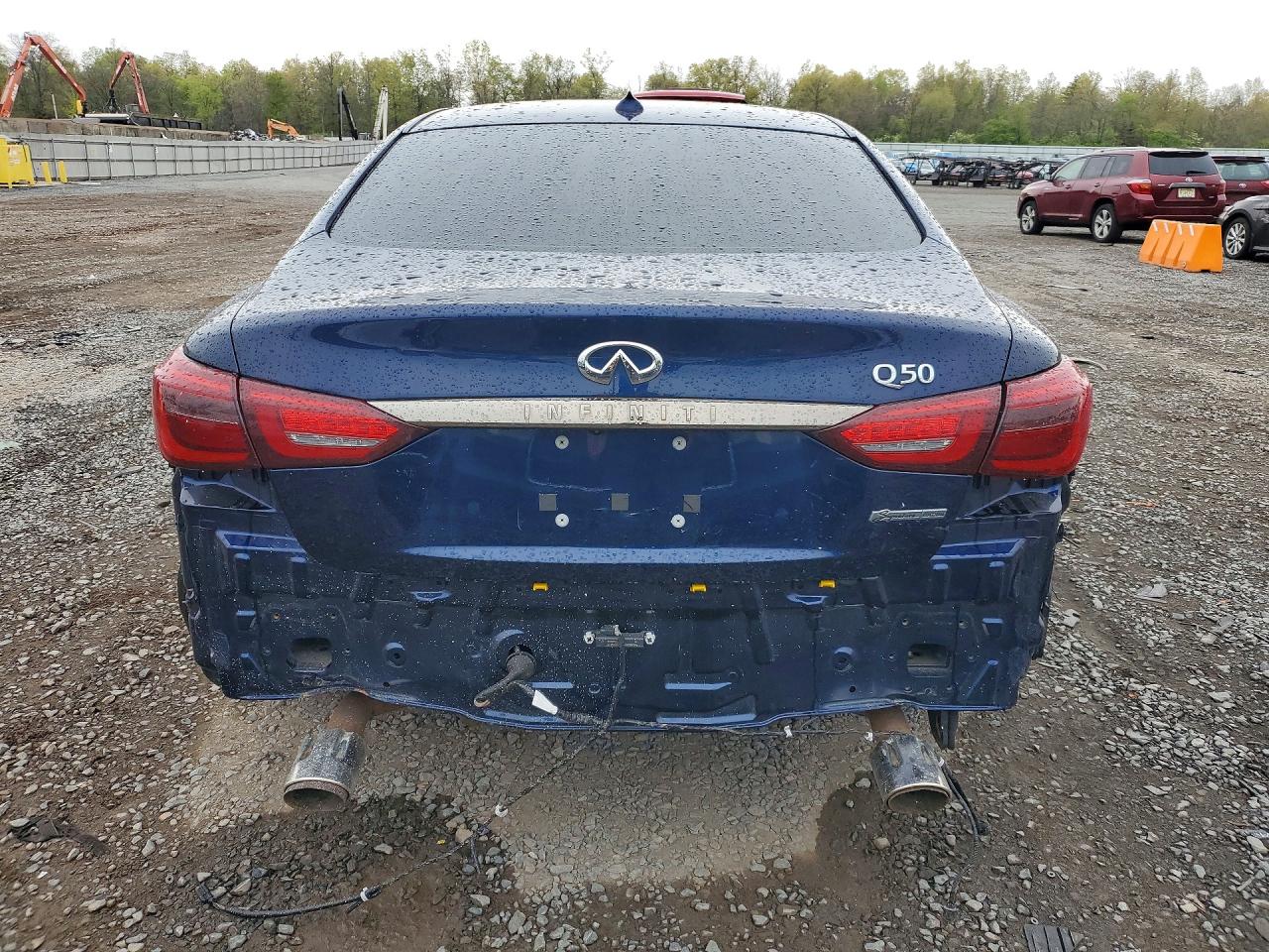 2021 Infiniti Q50 VIN JN1EV7CP7MM706120 photo 6
