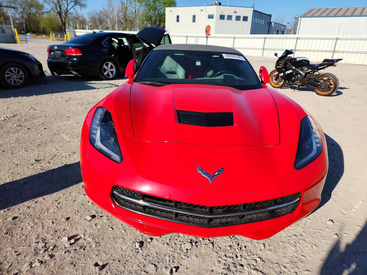 2014 CHEVROLET Corvette VIN 1G1YF3D75E5123130 photo 5