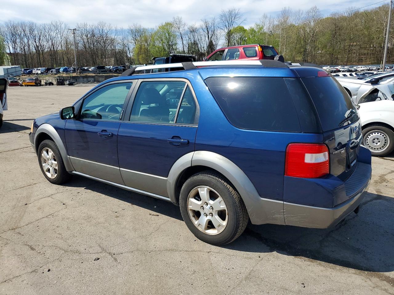 2007 Ford Freestyle VIN 1FMDK05157GA28225 photo 2