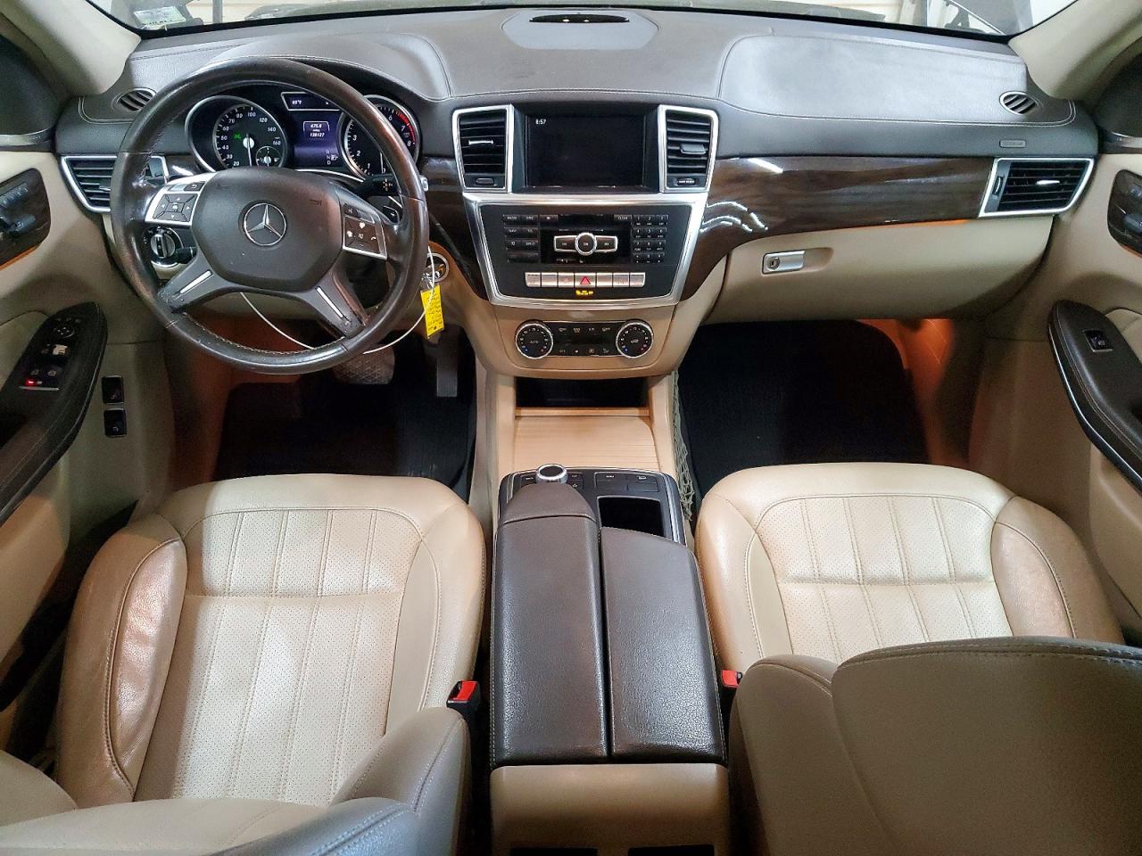 2014 Mercedes-Benz Gl-class VIN 4JGDF7CE9EA408123 photo 8