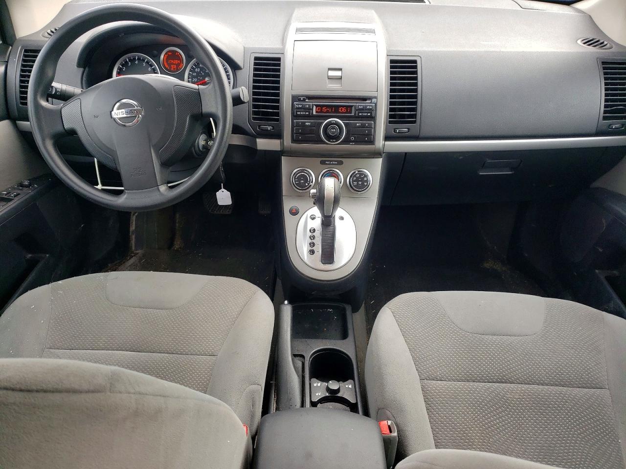 2010 Niss Sentra VIN 3N1AB6AP4AL688749 photo 8