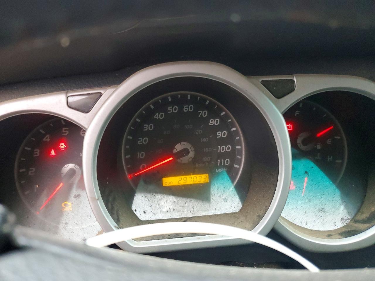 2003 Toyota 4runner VIN JTEZT17R038000929 photo 9