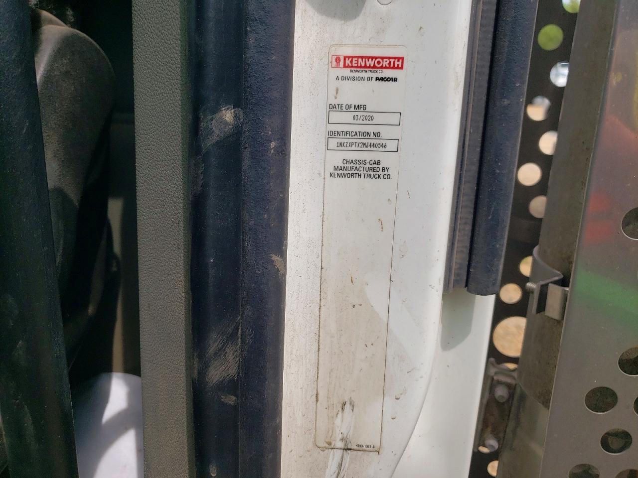 2021 KENWORTH All other VIN 1NKZXPTX2MJ440546 photo 10