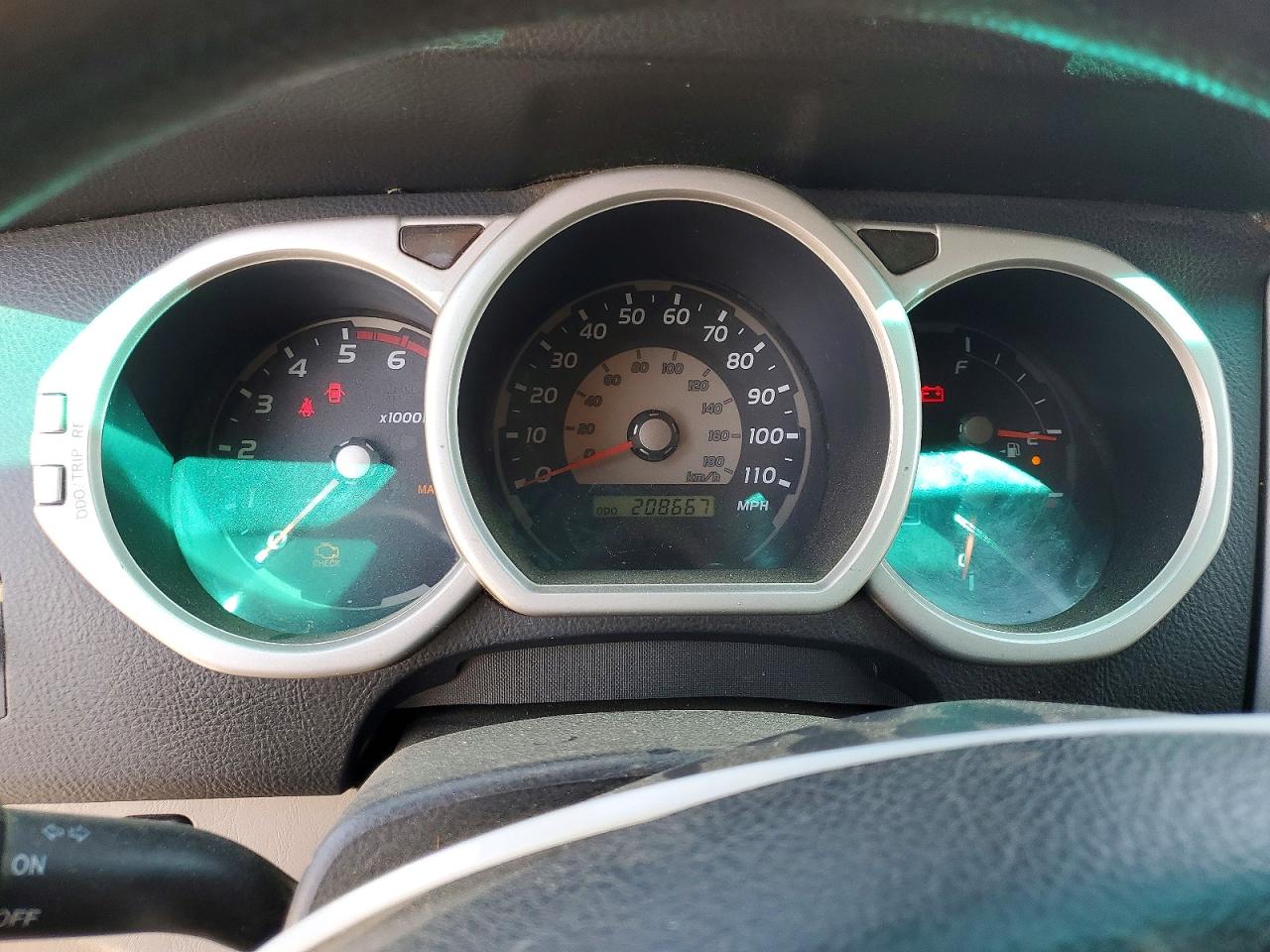 2003 Toyota 4runner VIN JTEZT14R130004040 photo 9