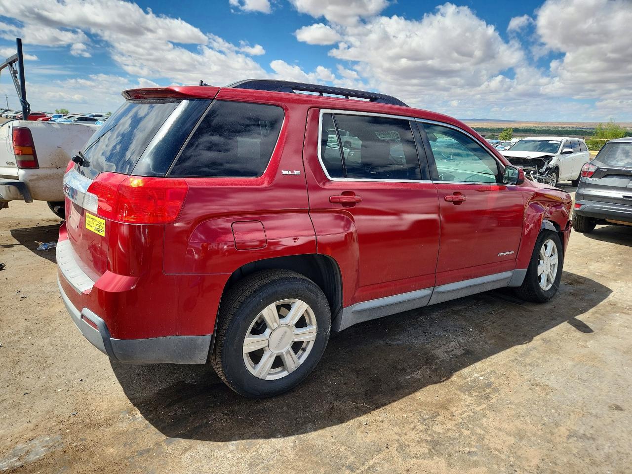 2014 GMC Terrain VIN 2GKALREK6E6113514 photo 3