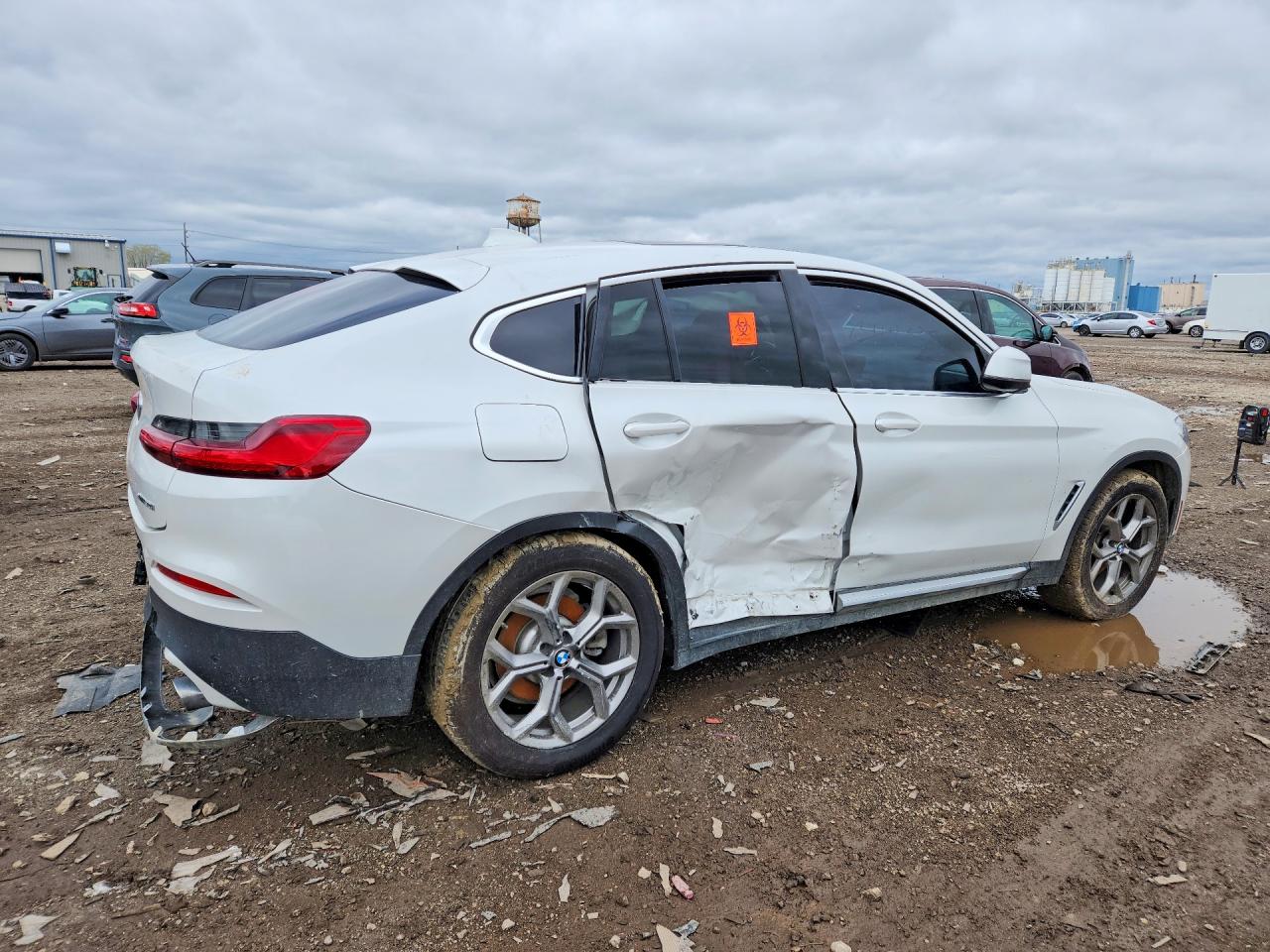 2020 BMW X4 VIN 5UX2V1C00L9B80464 photo 3