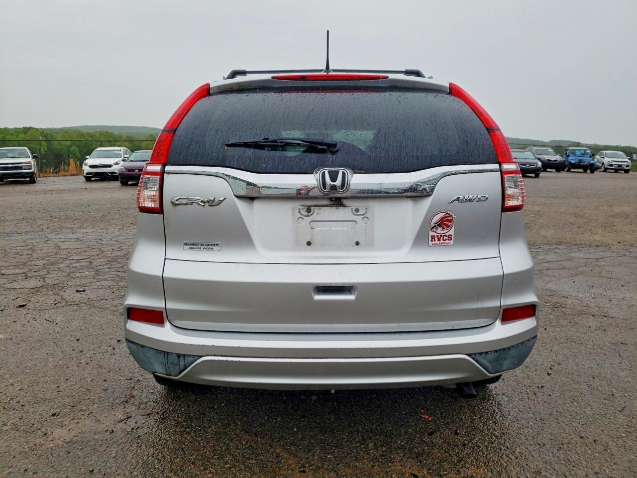 2015 Honda Crv VIN 2HKRM4H79FH614660 photo 6