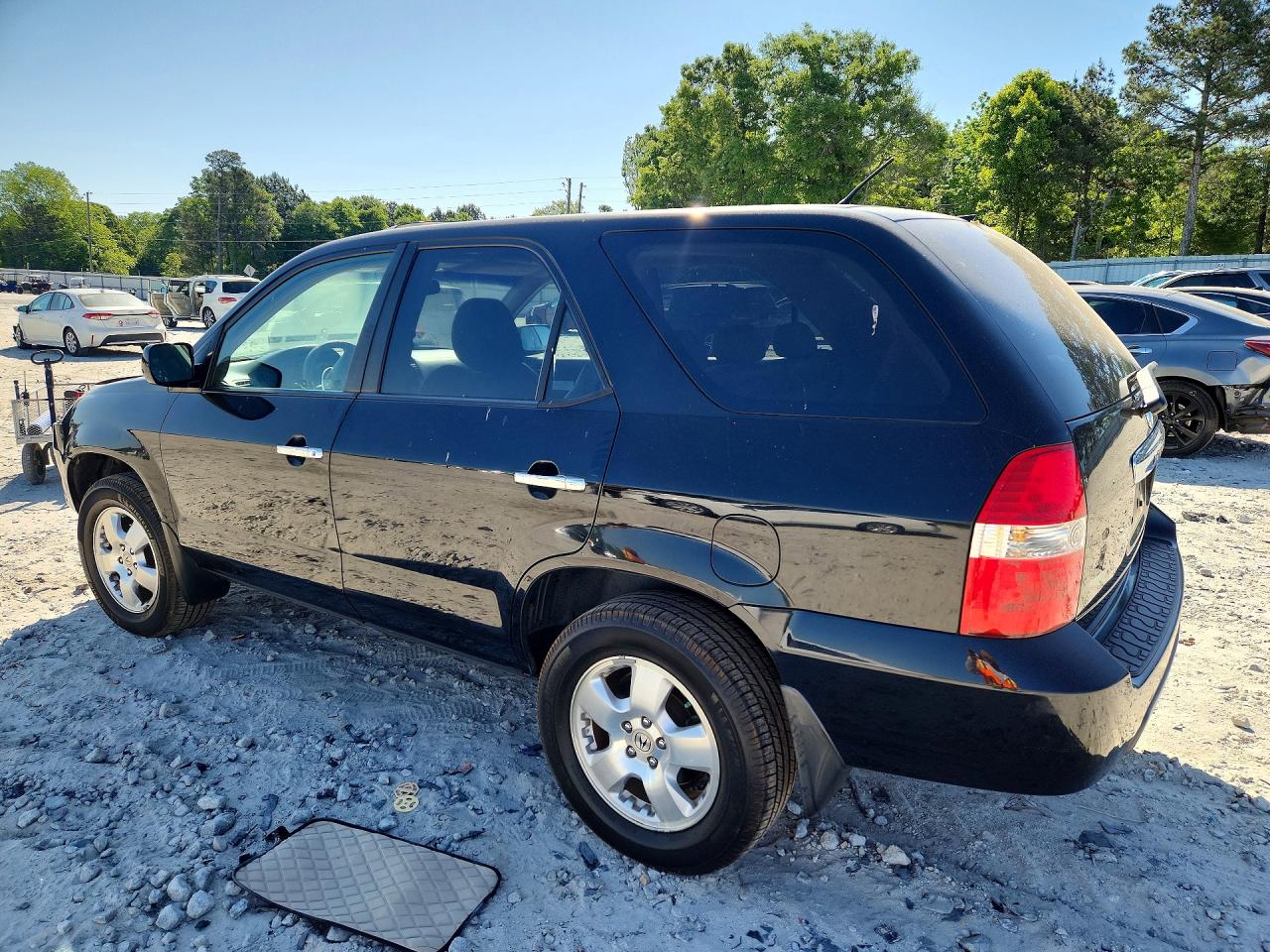 2003 Acura Mdx VIN 2HNYD18273H532004 photo 2