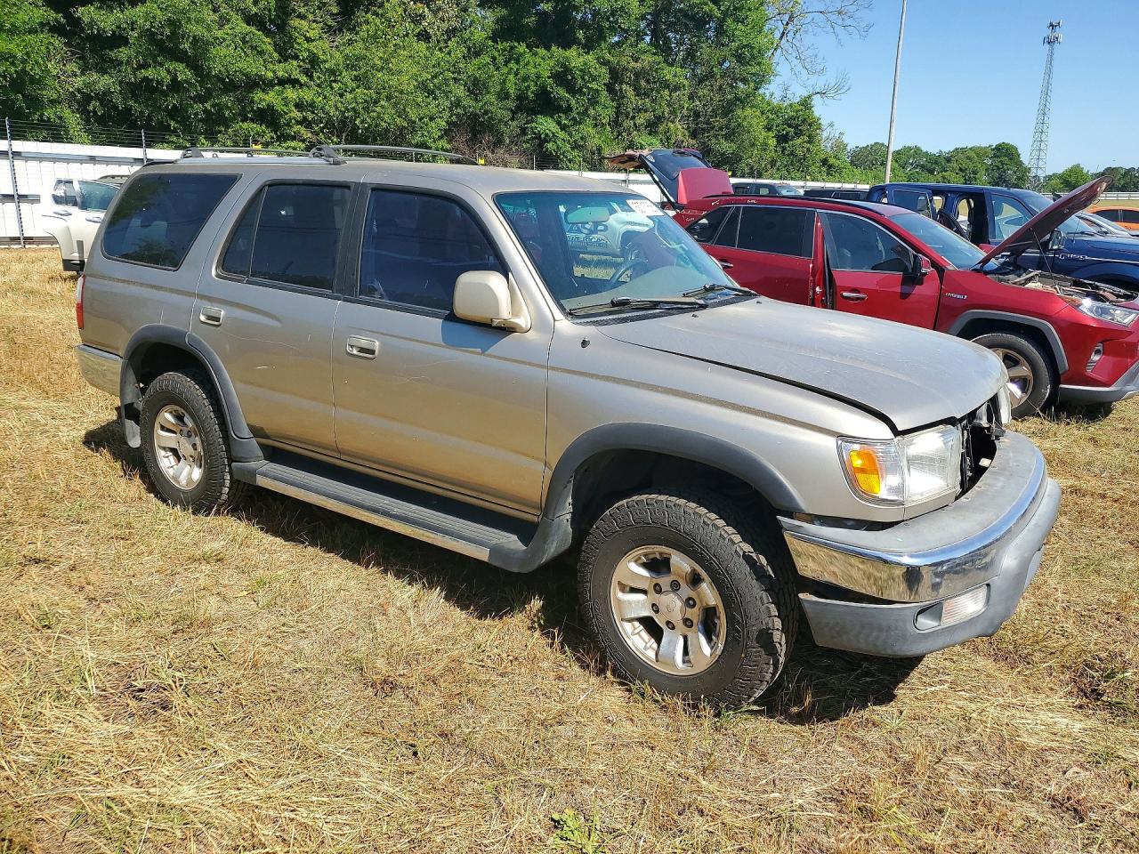 2001 Toyota 4runner VIN JT3GN86R010185032 photo 4