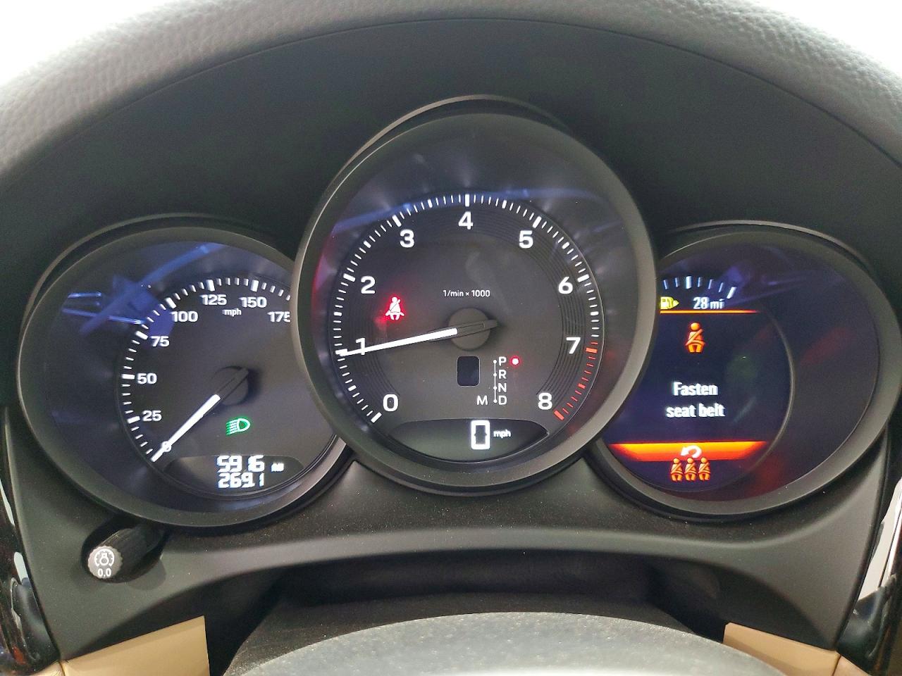 2024 Porsche Macan VIN WP1AA2A54RLB20188 photo 9