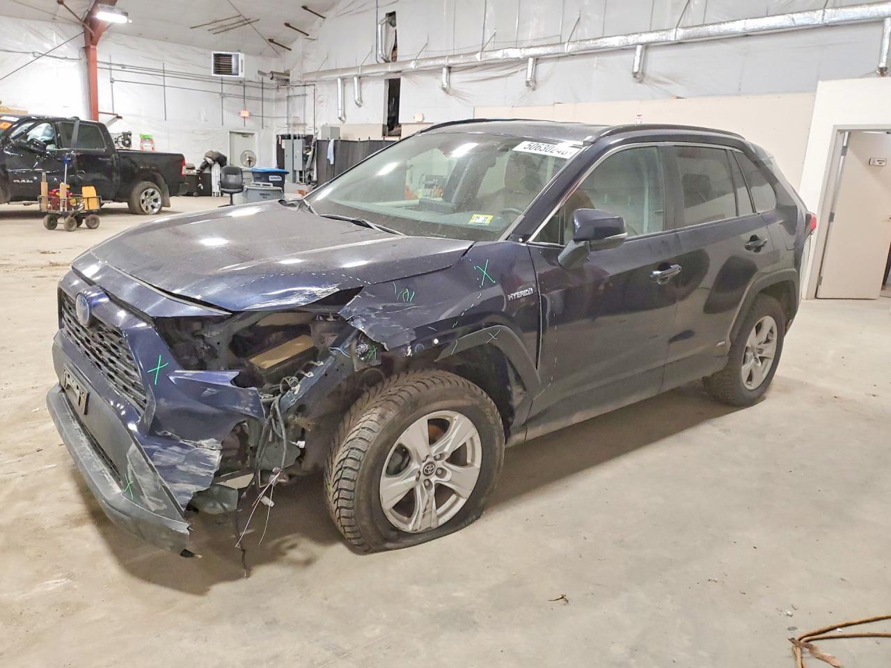 2020 Toyota Rav4 VIN 2T3RWRFV0LW090313 photo 1