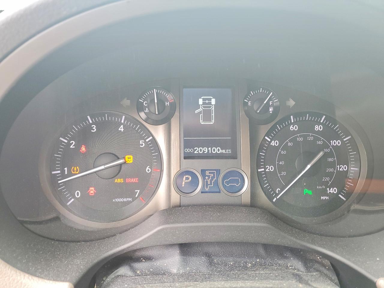 2011 Lexus Gx VIN JTJBM7FX7B5032957 photo 9