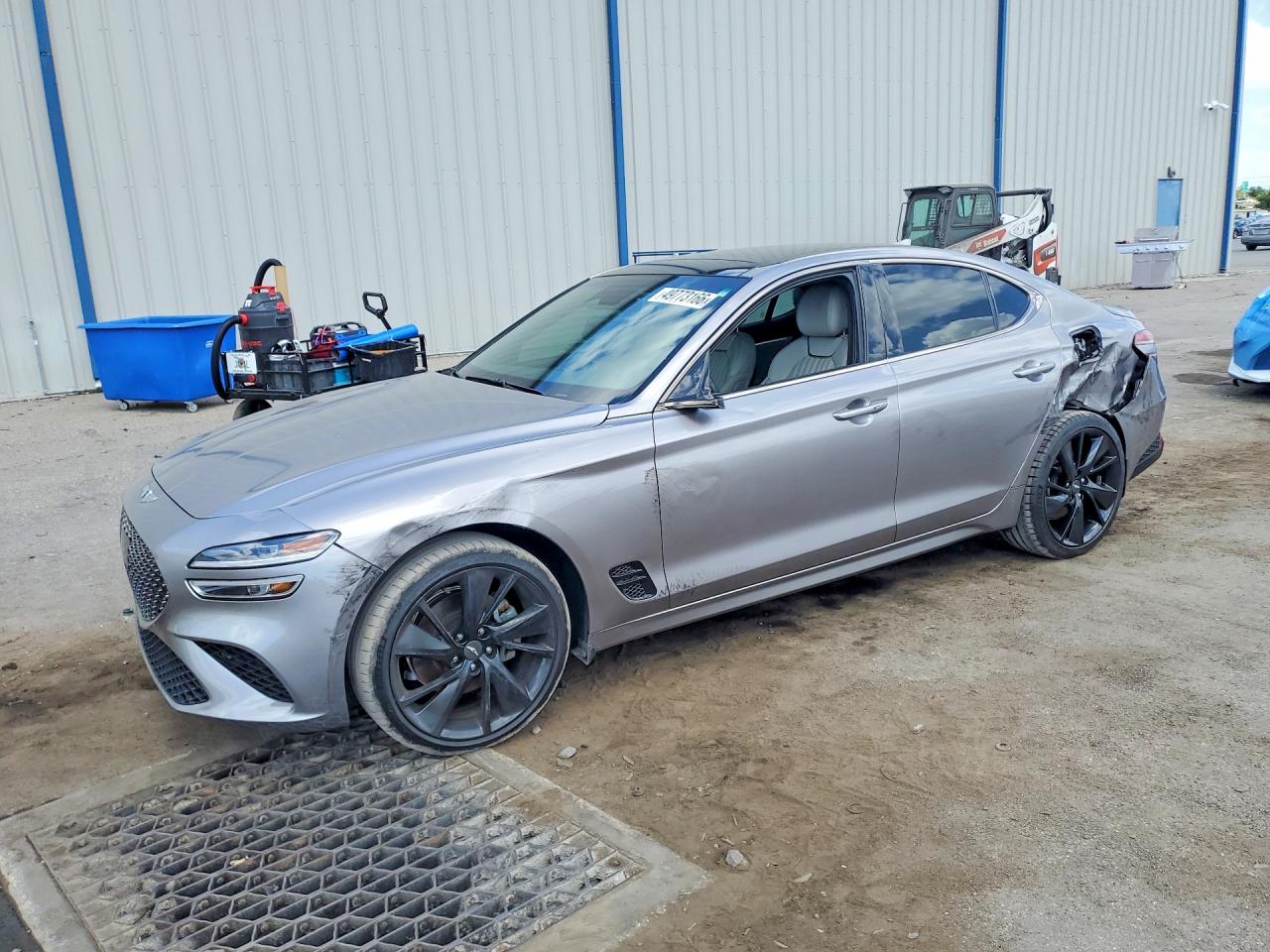 2023 GENESIS G70 VIN KMTG34TA1PU134876 photo 1