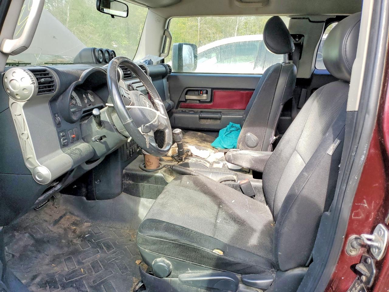2007 Fj cruiser VIN JTEBU11F470023812 photo 7