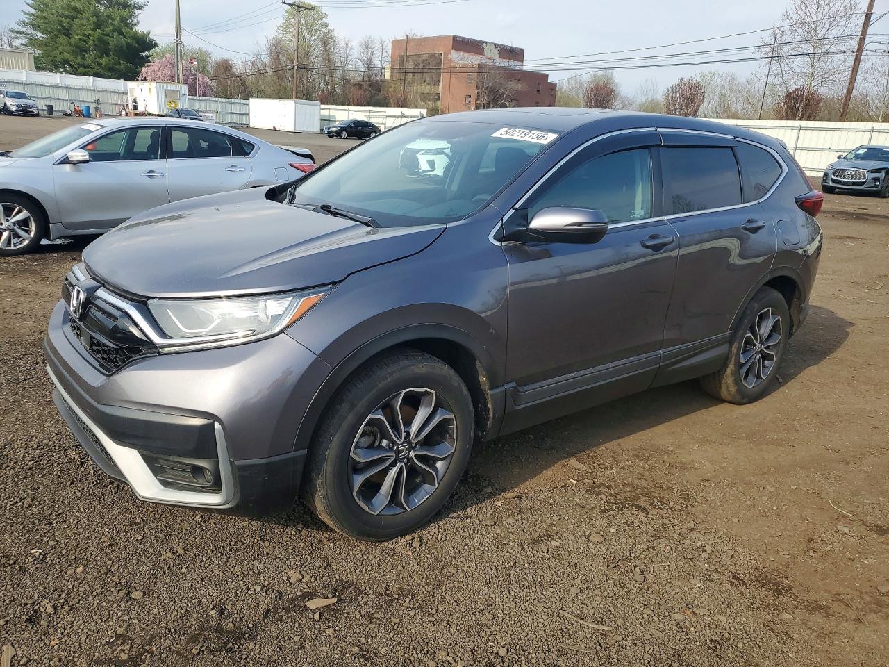 2021 Honda Crv VIN 2HKRW2H54MH622305 photo 1
