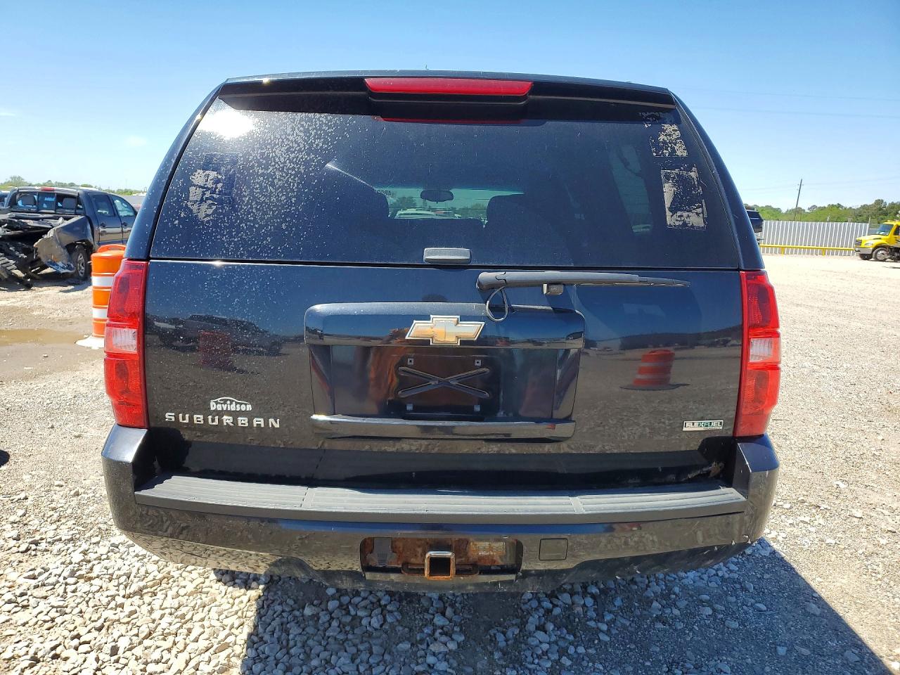 2010 CHEVROLET Suburban VIN 1GNUKHE31AR225576 photo 6