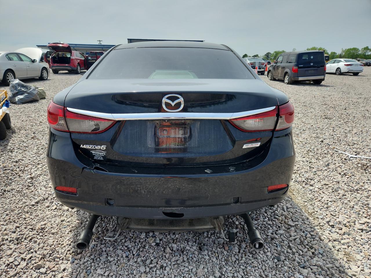 2014 Mazda 6 VIN JM1GJ1V62E1144648 photo 6
