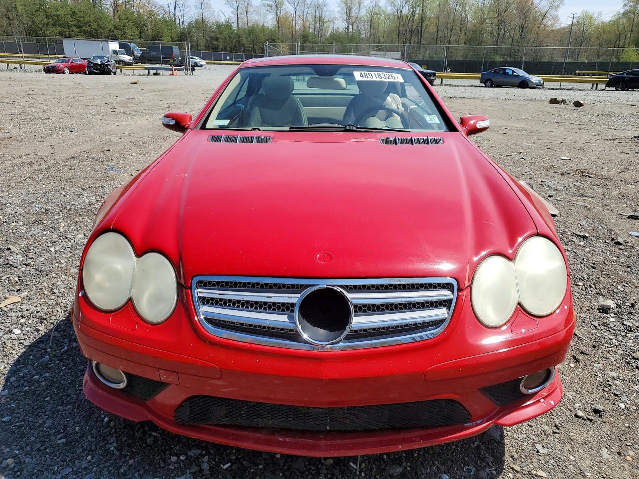 2007 Mercedes-Benz Sl-class VIN WDBSK71F67F122429 photo 5