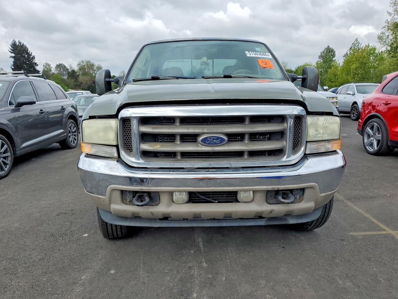 2004 Ford F250 VIN 1FTNW21P34EA44594 photo 5