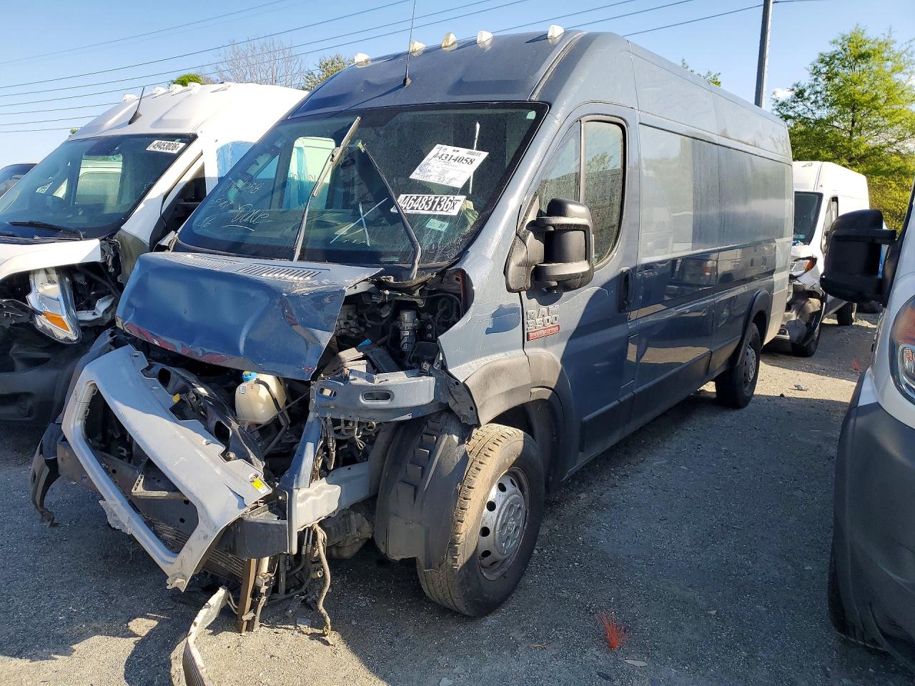 2020 Ram Promaster VIN 3C6URVJG5LE136319 photo 1