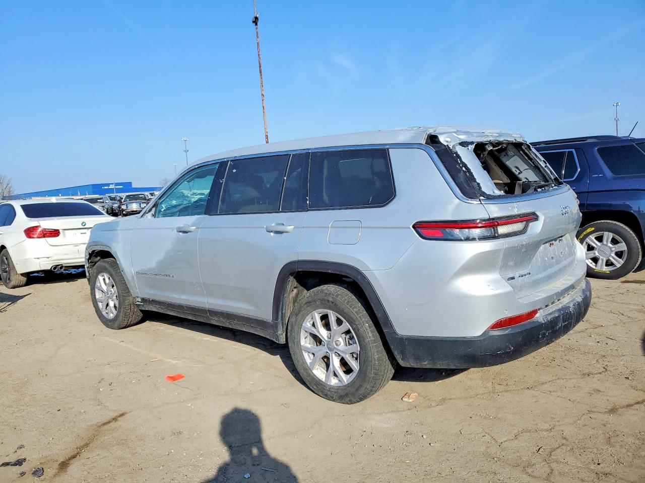 2021 JEEP Grand cher VIN 1C4RJKBG8M8111655 photo 2