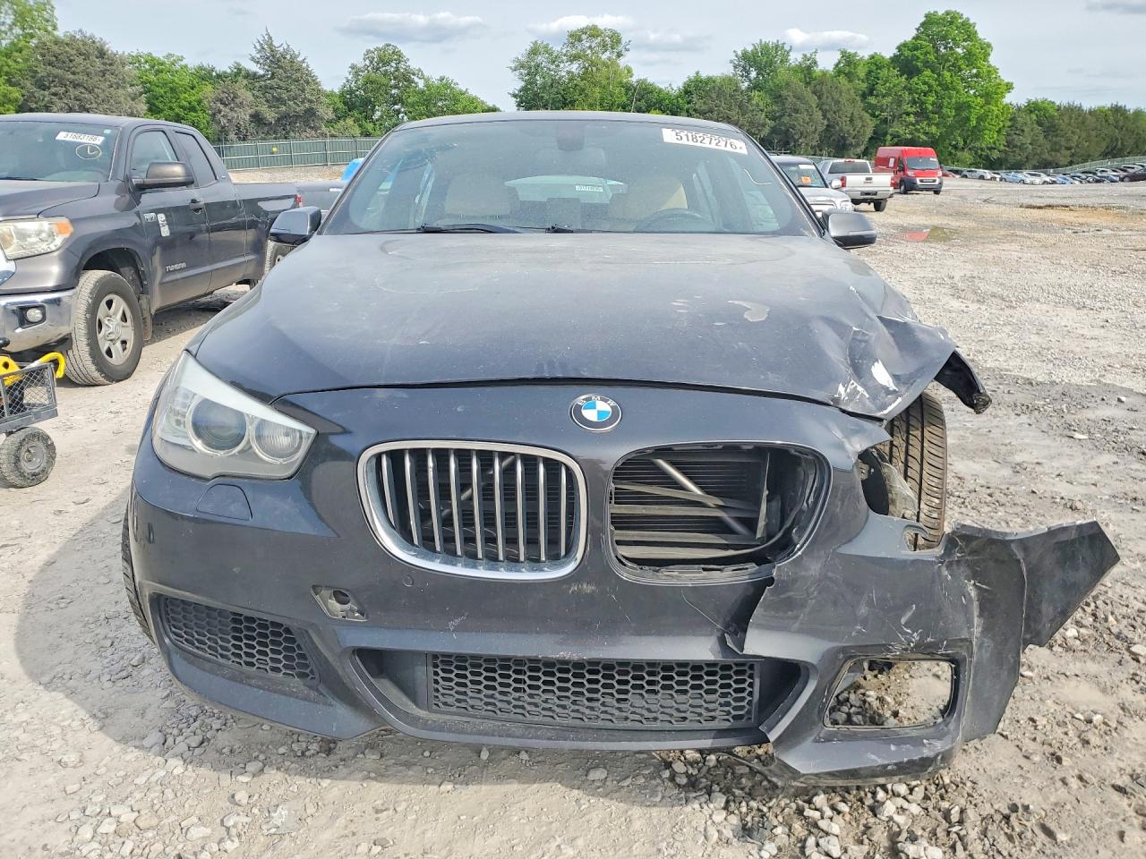 2014 BMW 5 series VIN WBA5M2C59ED085592 photo 5