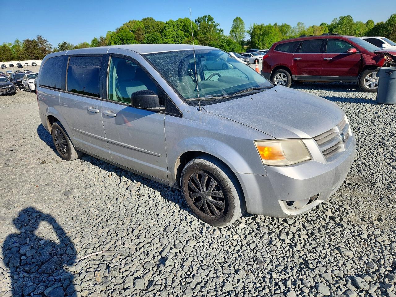 2009 Dodge Caravan VIN 2D8HN44E49R666395 photo 4
