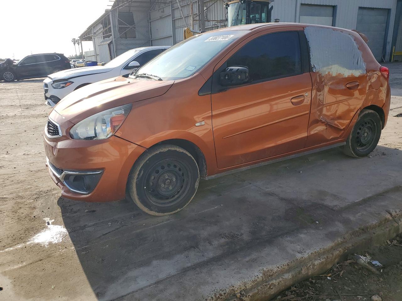 2017 MITSUBISHI Mirage VIN ML32A3HJ2HH013272 photo 1