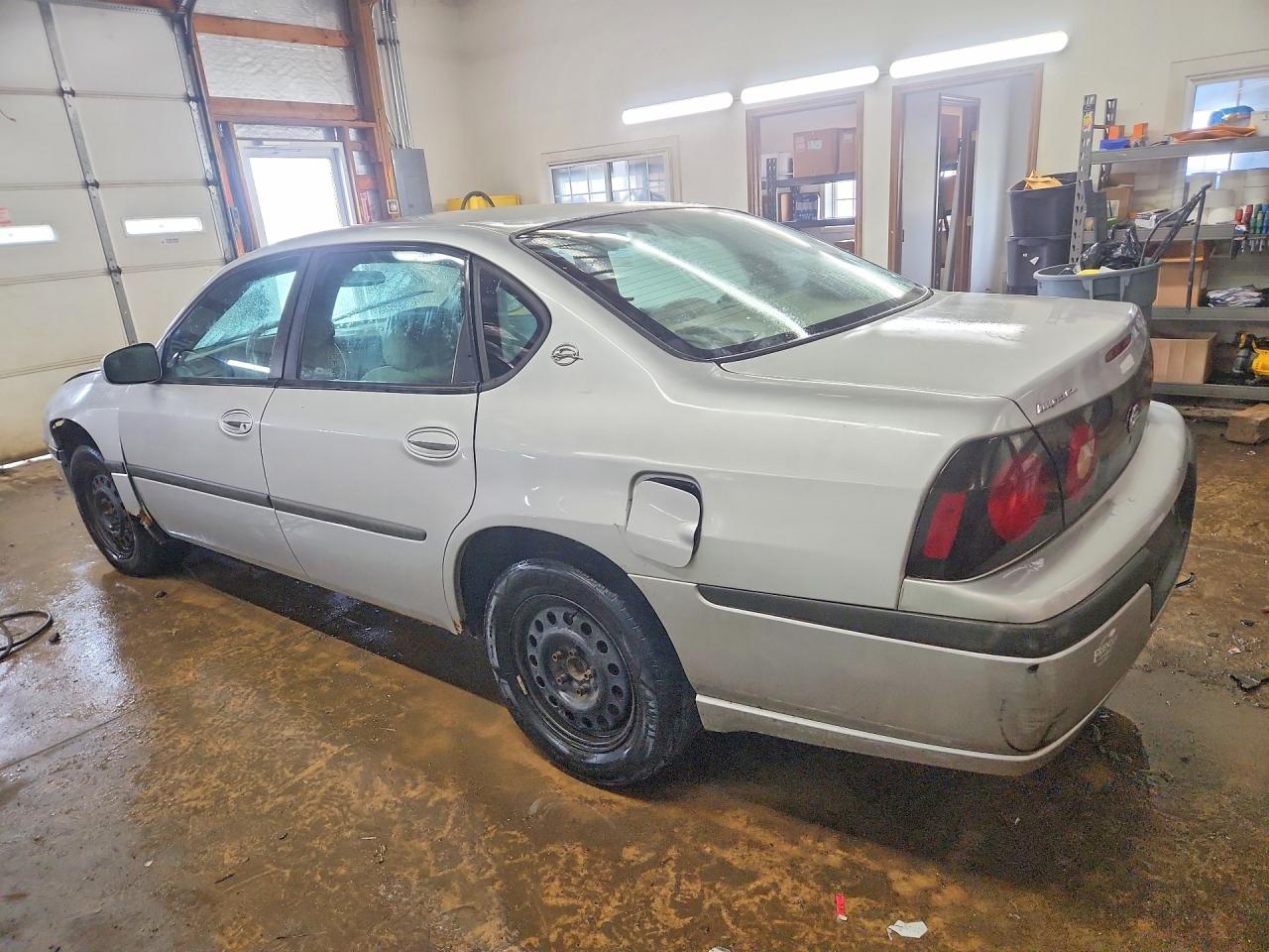 2004 Chevrolet Impala VIN 2G1WF52E849261671 photo 2