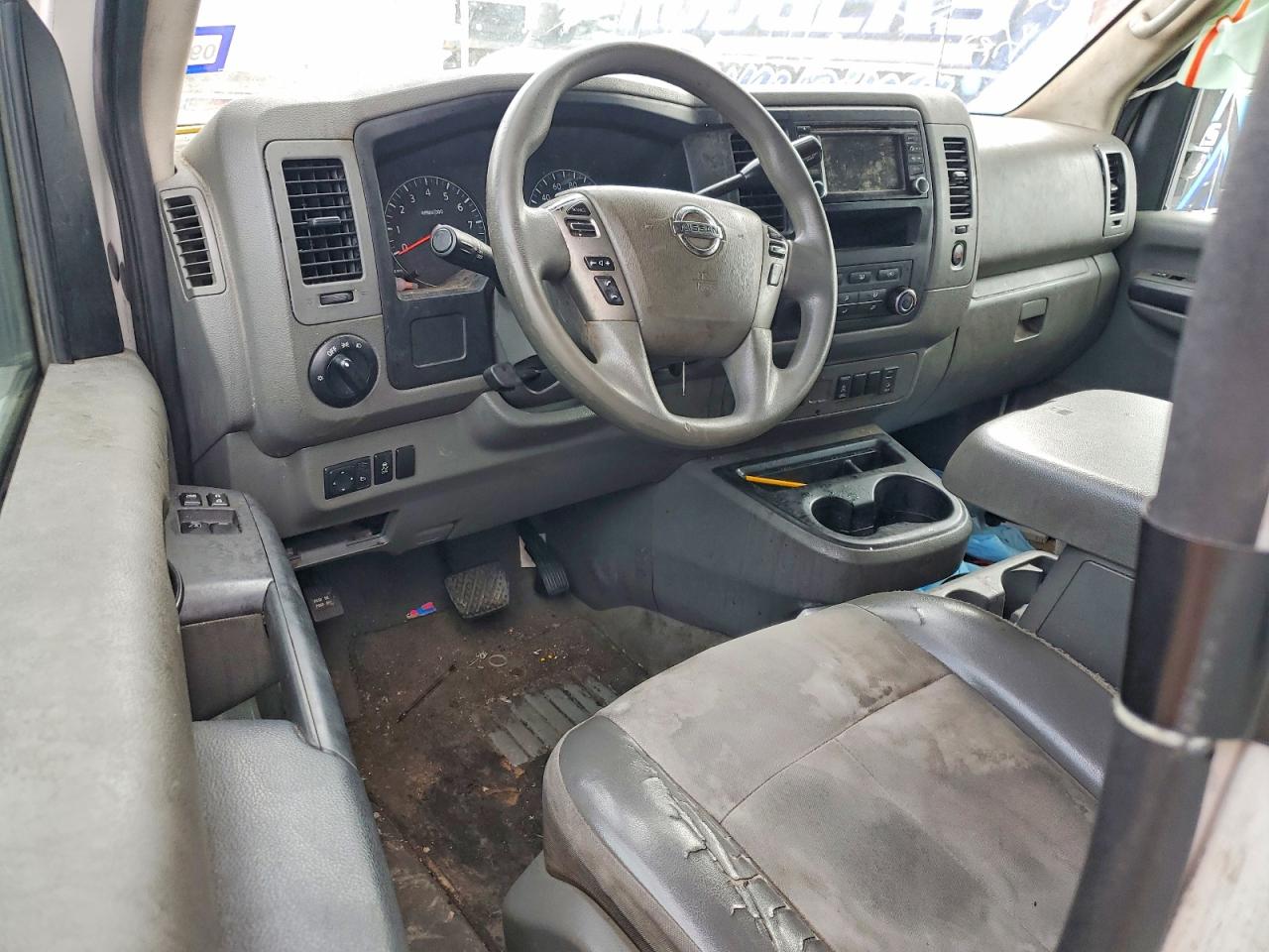 2016 Nissan Nv 3500 hd VIN 5BZBF0AA1GN850912 photo 8