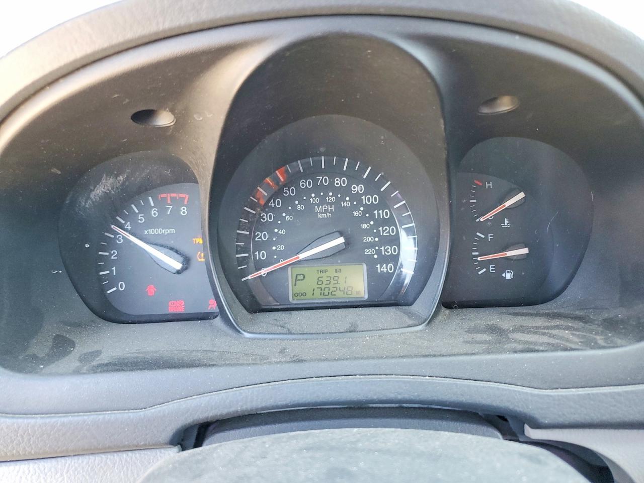 2008 Kia Spectra VIN KNAFE122185582816 photo 9