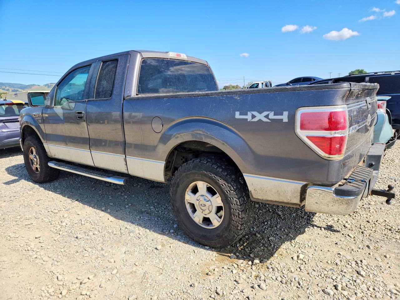 2009 FORD F150 VIN 1FTRX14869KB12506 photo 2