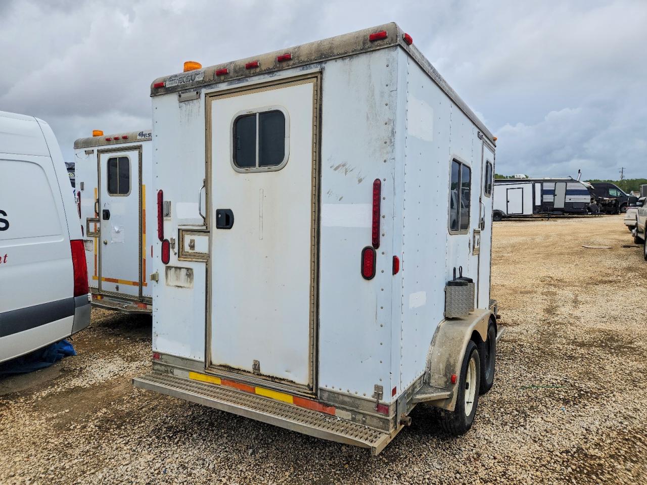 1999 FEATHERLITE Utiltrailr VIN 4FGL01124XC024730 photo 4
