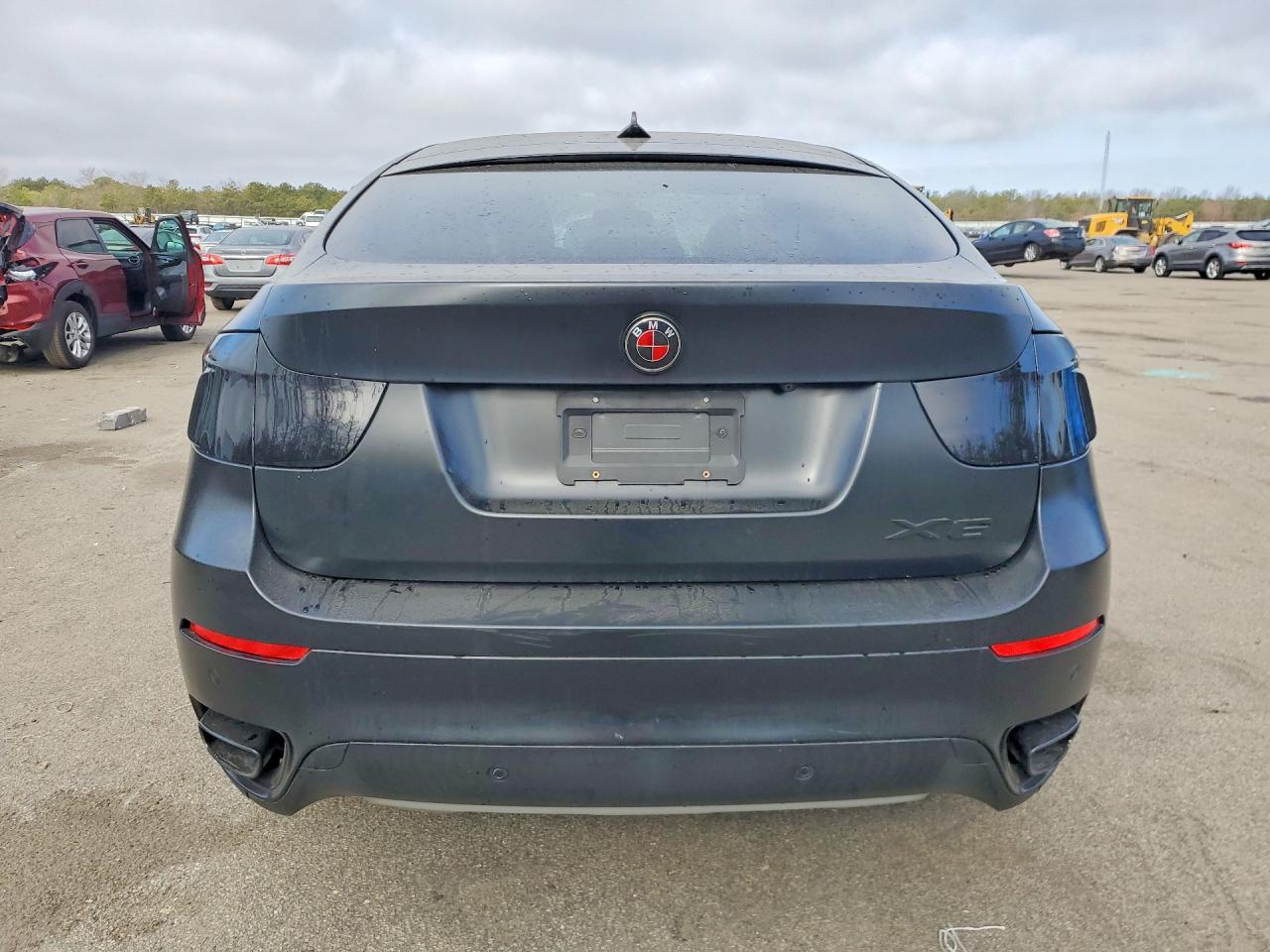 2013 BMW X6 VIN 5UXFG8C56DL591319 photo 6