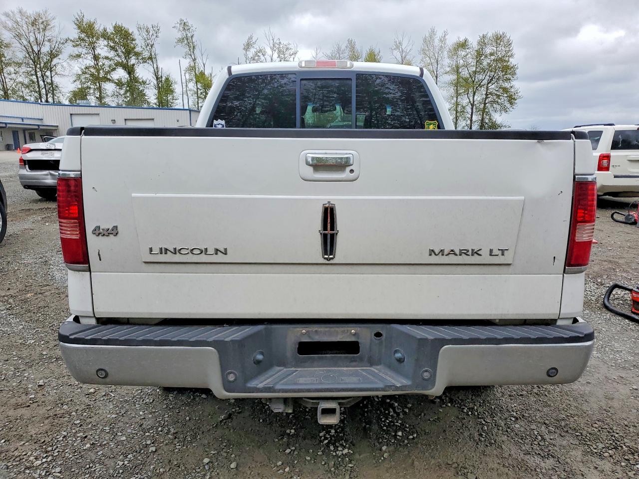 2007 LINCOLN Mark lt VIN 5LTPW18517FJ01619 photo 6