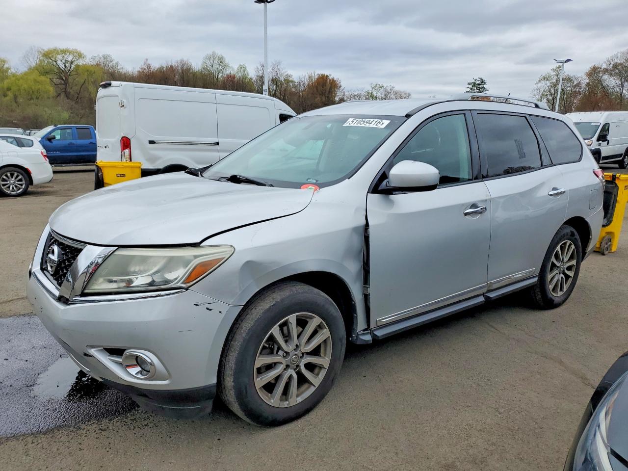 2014 NISS Pathfinder VIN 5N1AR2MM7EC610532 photo 1