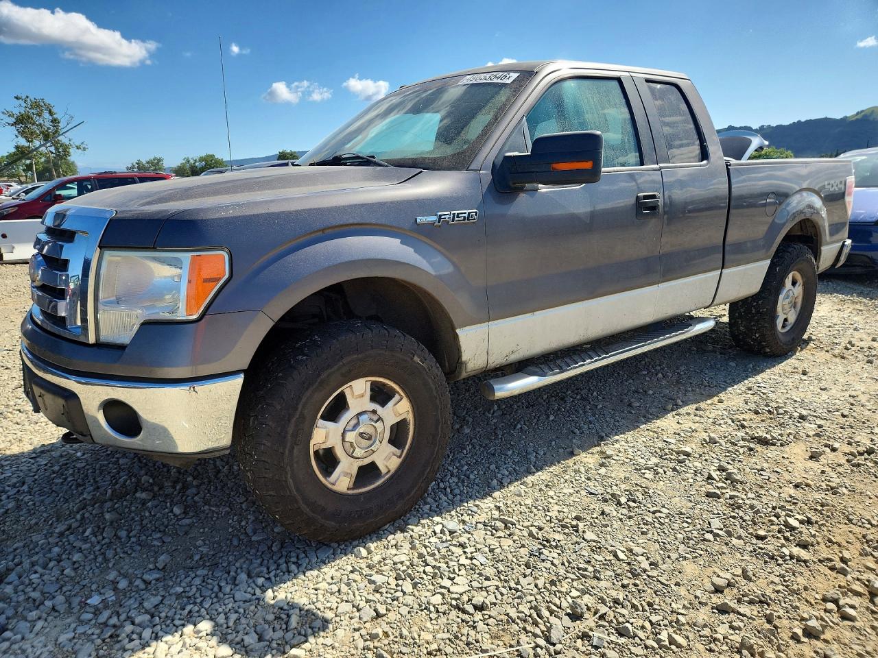 2009 FORD F150 VIN 1FTRX14869KB12506 photo 1