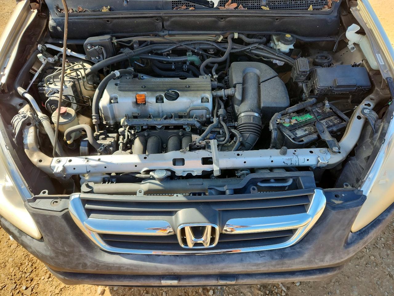 2005 Honda Crv VIN JHLRD68585C002327 photo 12
