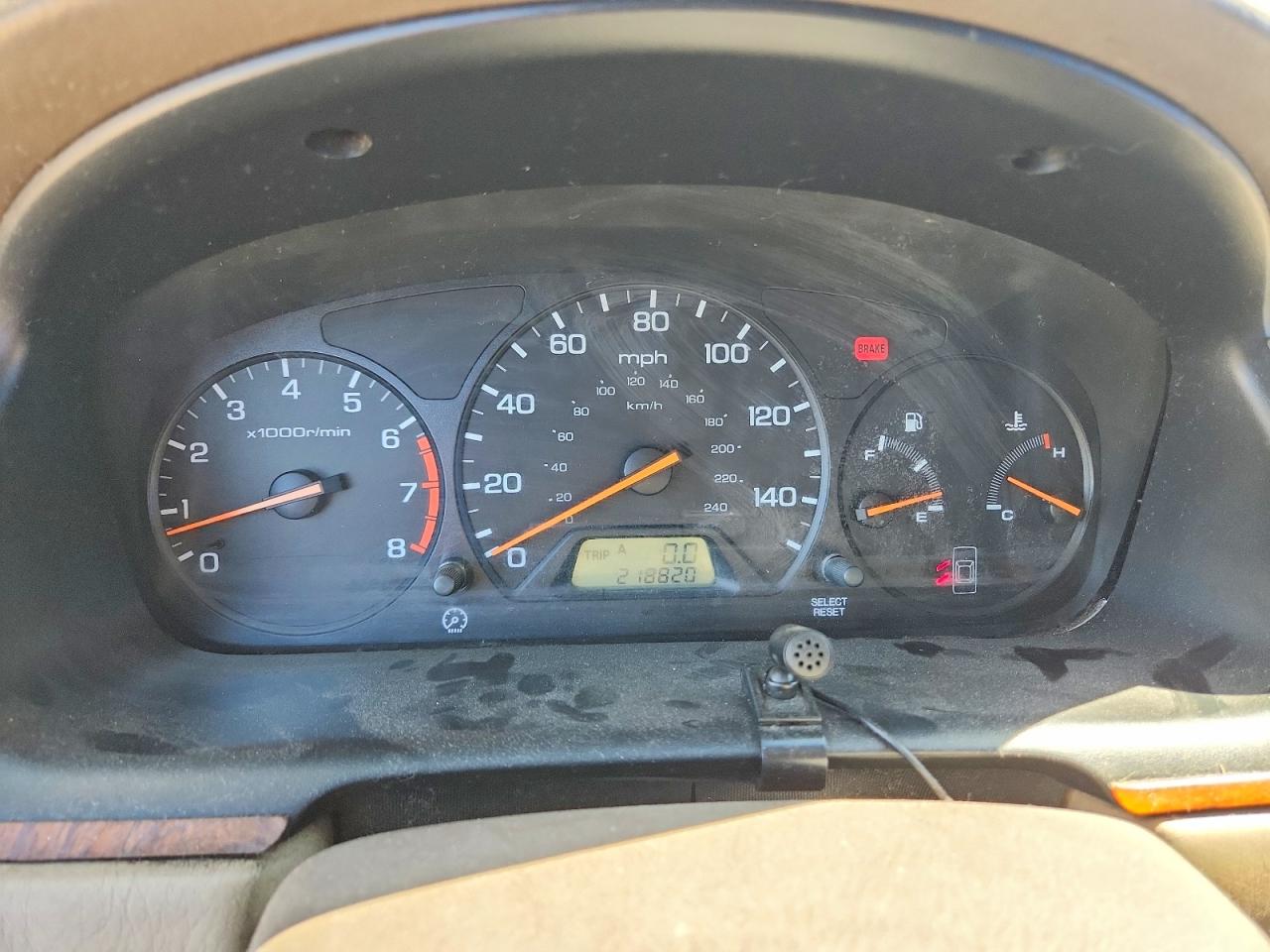 1999 HOND Accord VIN JHMCG5557XC052632 photo 9