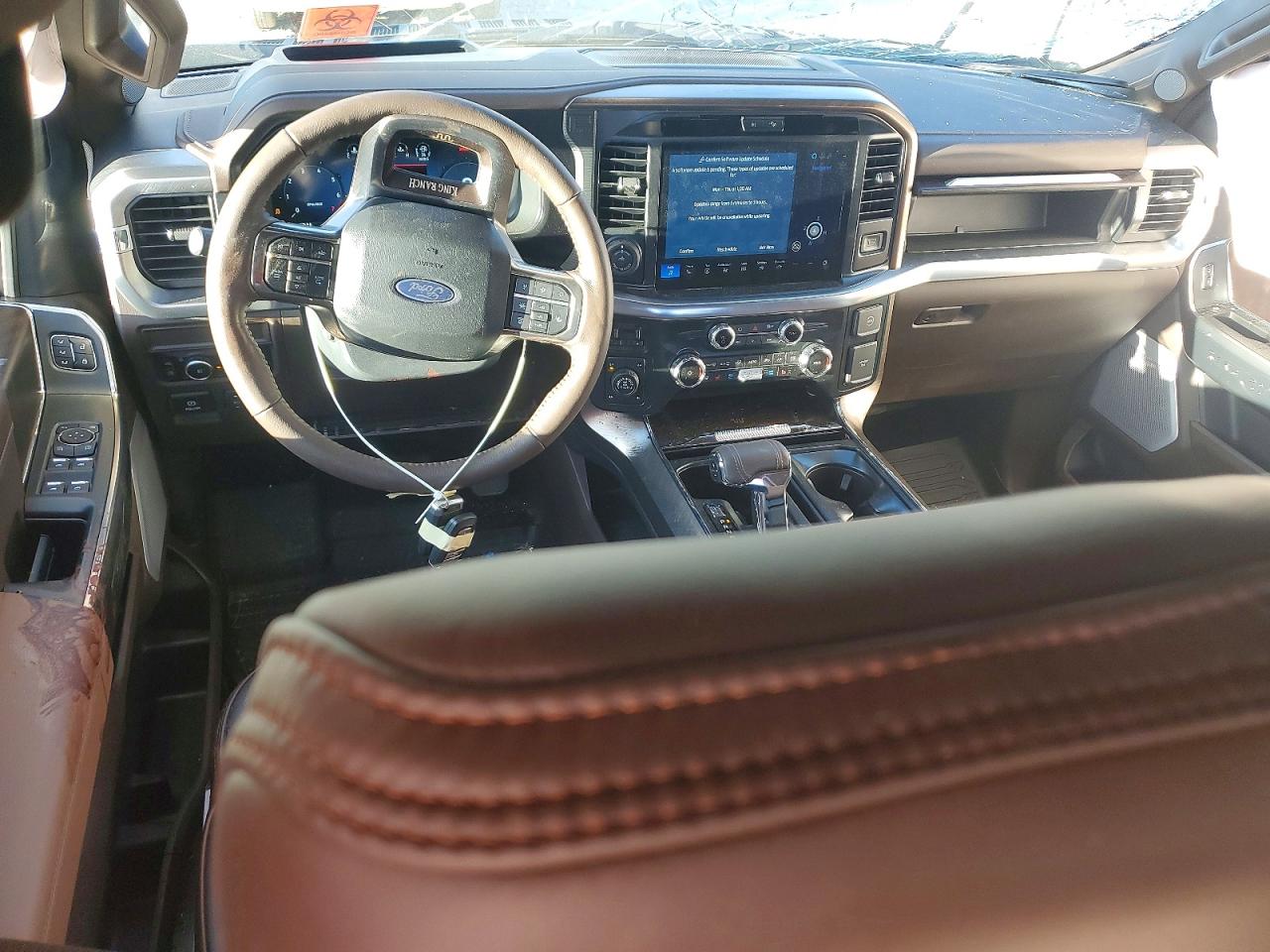 2025 Ford F150 VIN 1FTFW6LD6SFB52388 photo 8