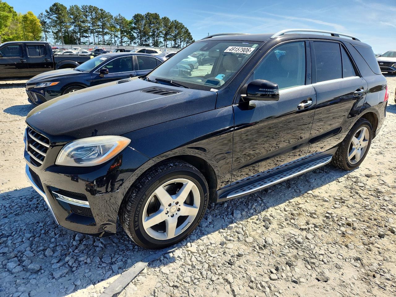 2015 Mercedes-Benz M-class VIN 4JGDA5GB0FA532477 photo 1