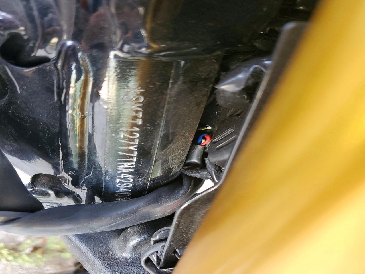 2026 TRIUMPH Speedtripl VIN SMTT127Y7TNA42940 photo 9