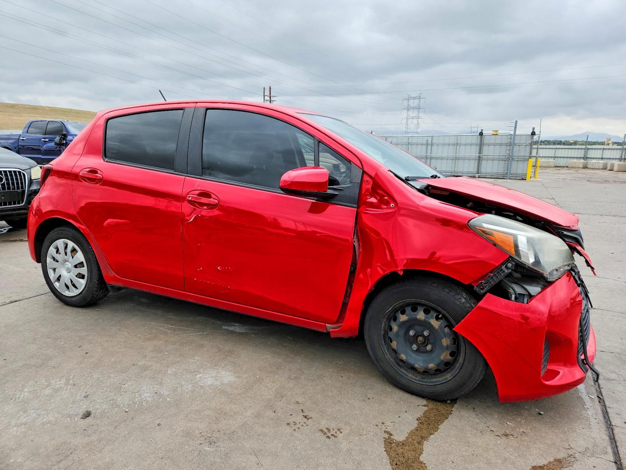 2015 Toyota Yaris VIN VNKKTUD30FA027057 photo 4